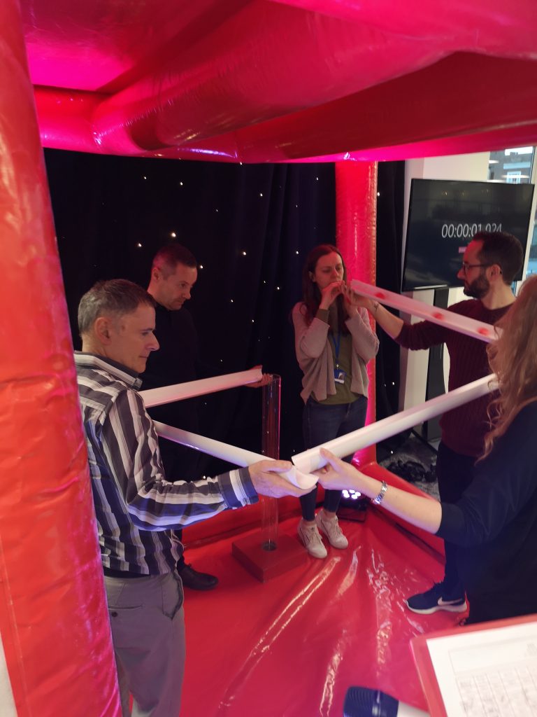 Guests inside the kube