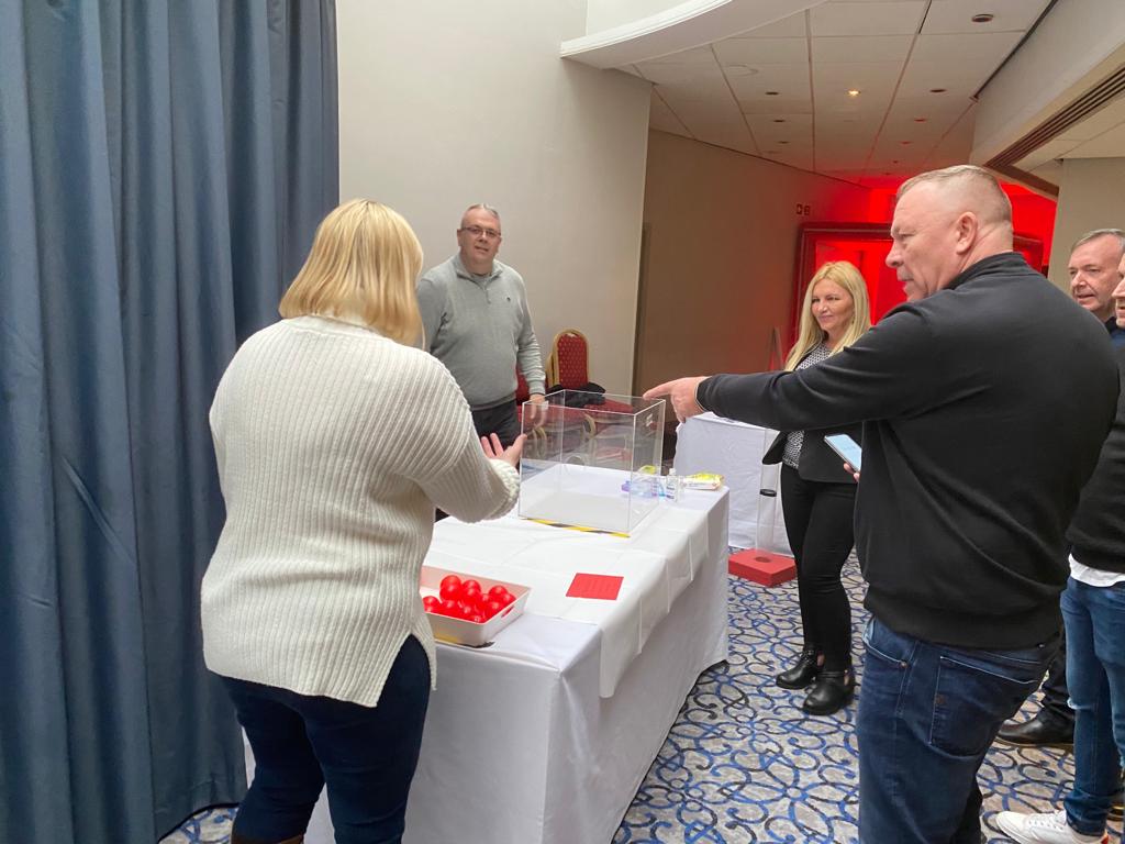 The Kube team building activity