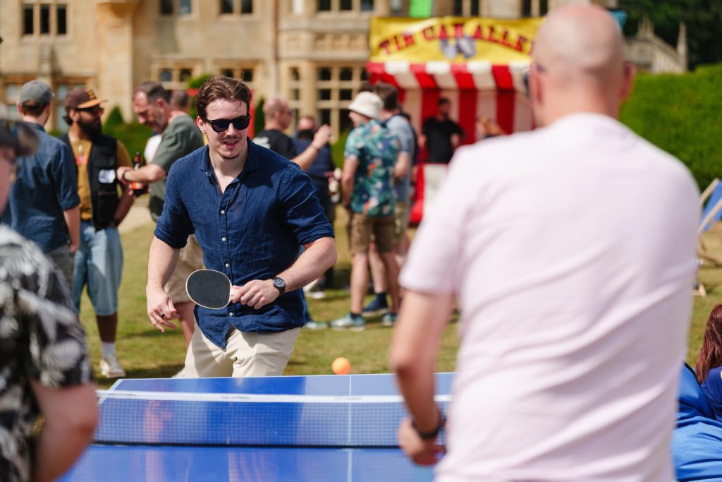 Ping-pong team-building Company Fun Days