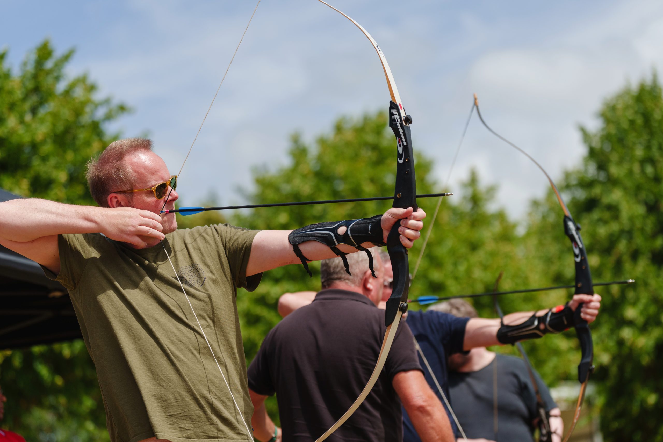 Archery Team-building activity
