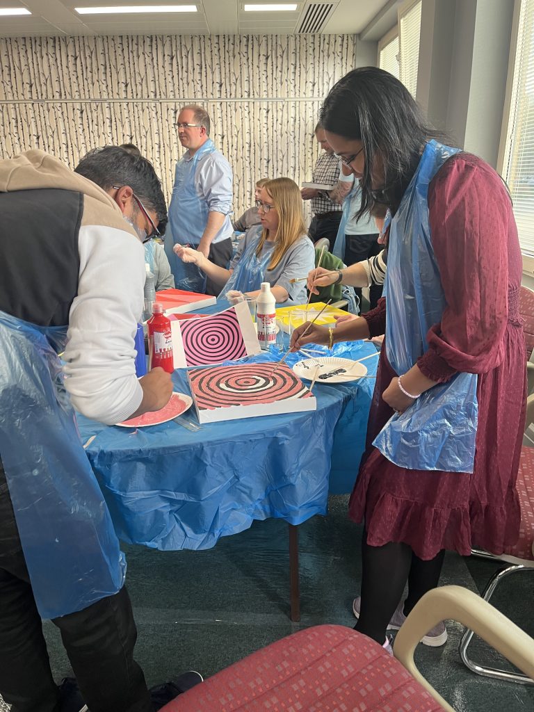 Masterpiece Challenge people are enjoying creating art