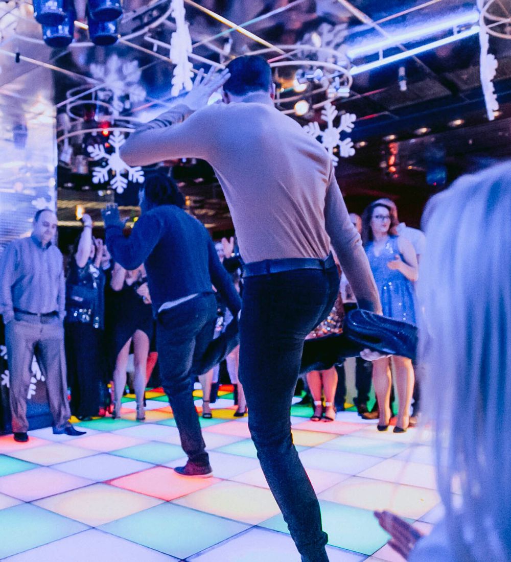 80's themed event