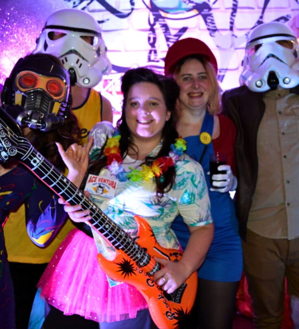 80s theme event