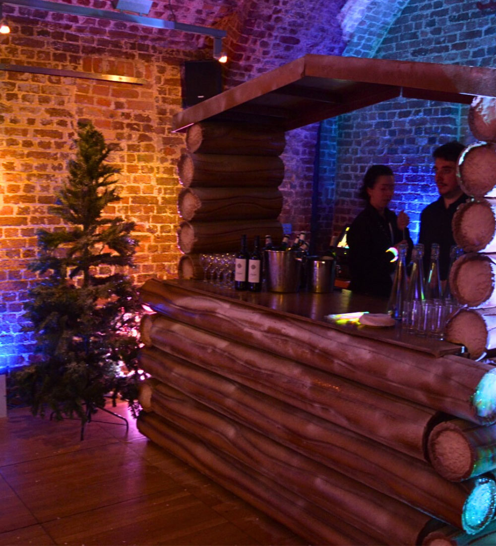 Apres ski themed event