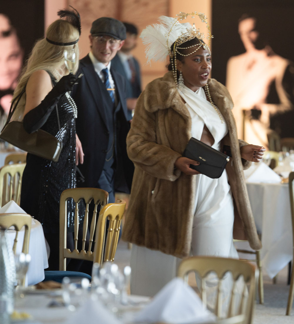 Great Gatsby 1920's theme