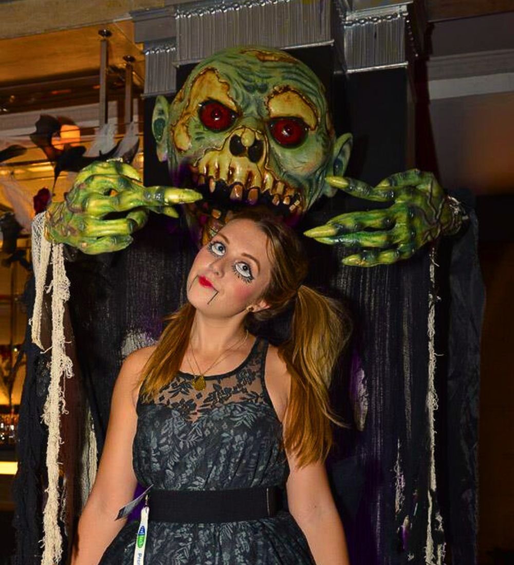 halloween themed event