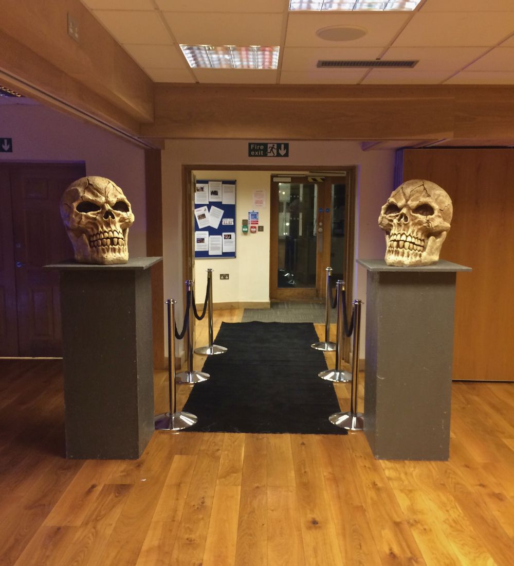 halloween themed event