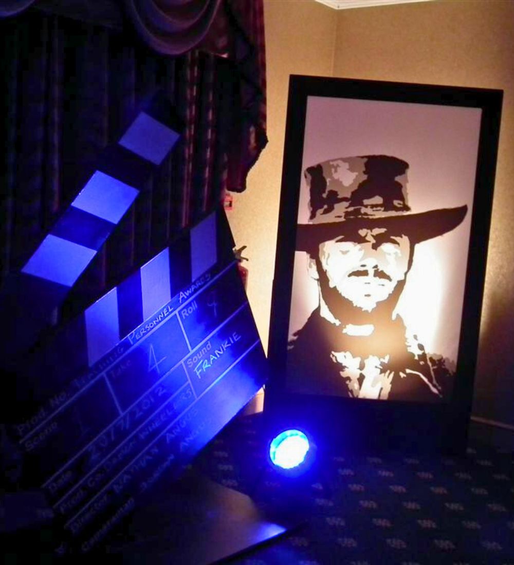 Hollywood Themed Party