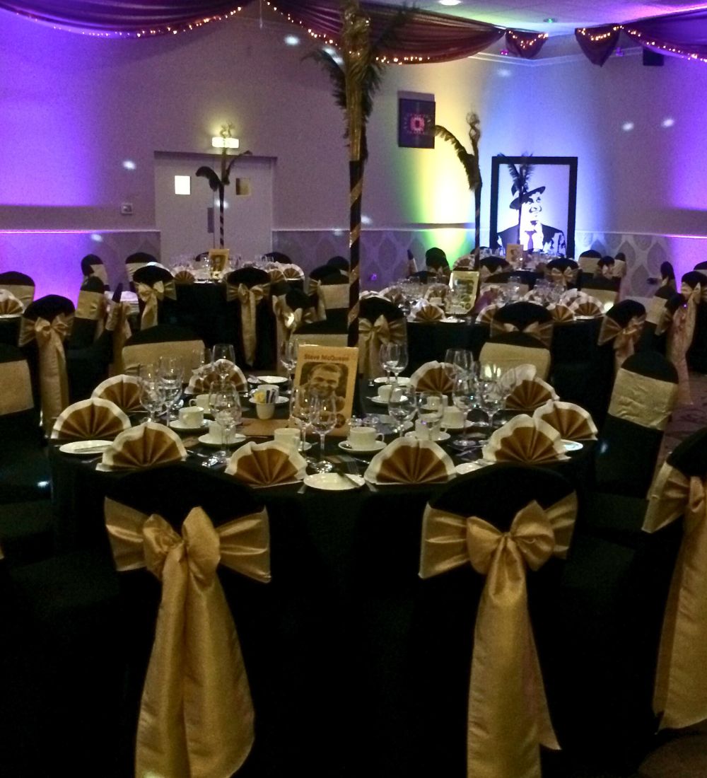 Hollywood Themed Party