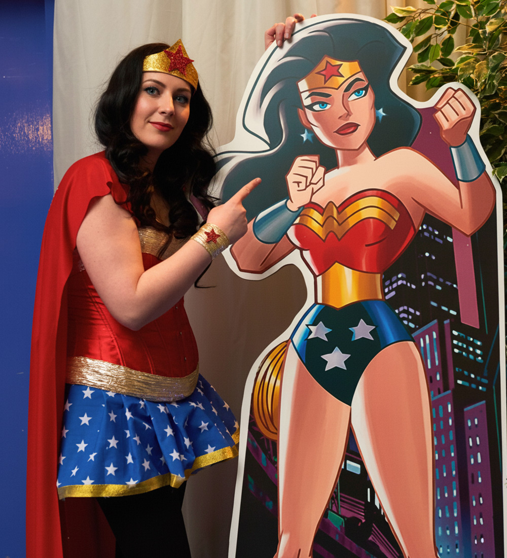 superhero themed event