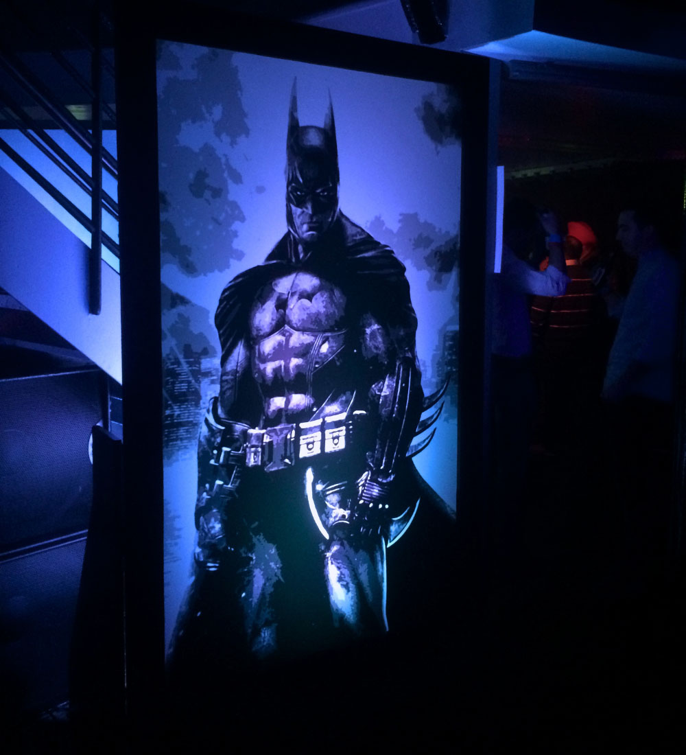 superhero party event