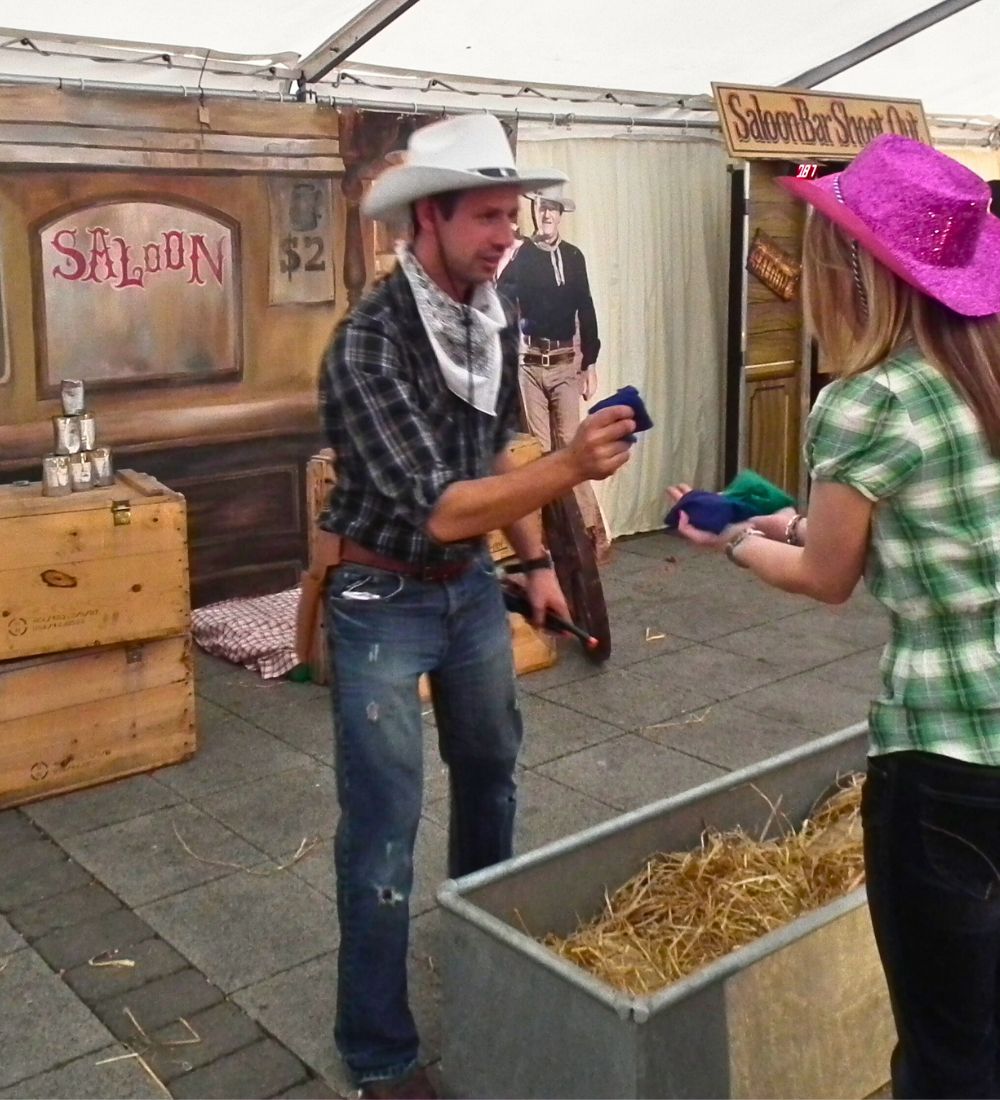 wild west themed event