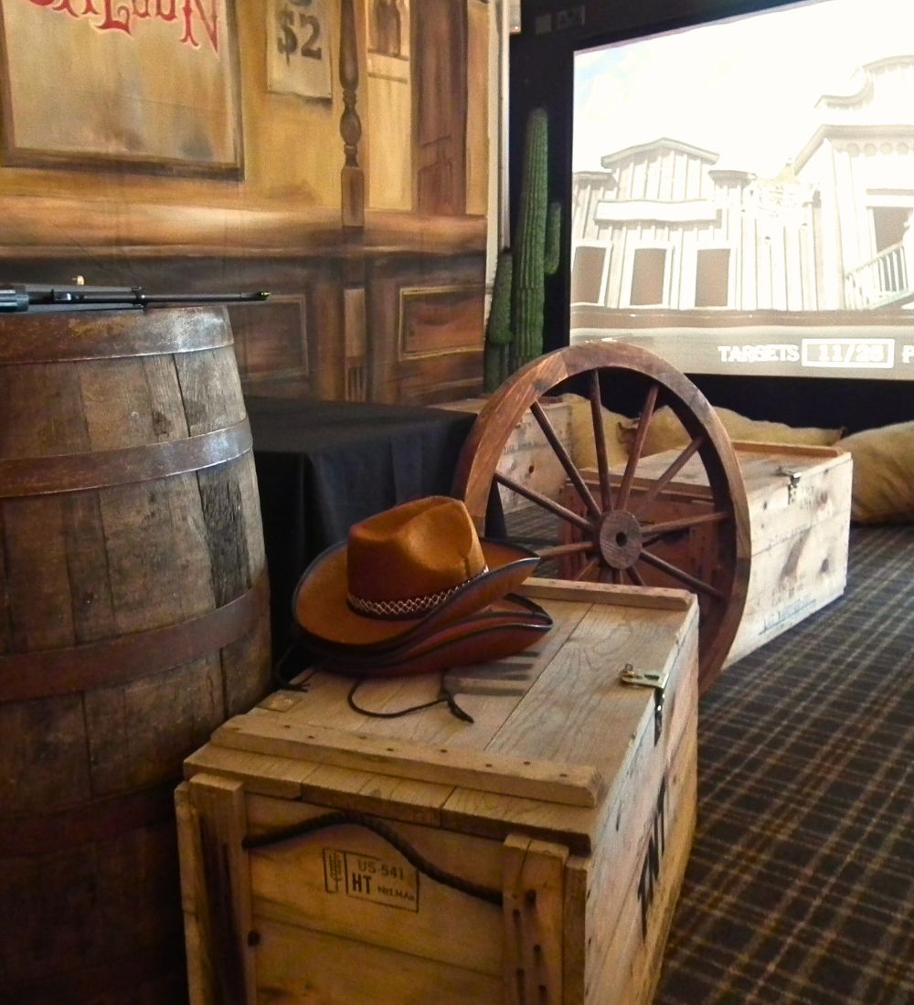 wild west theme